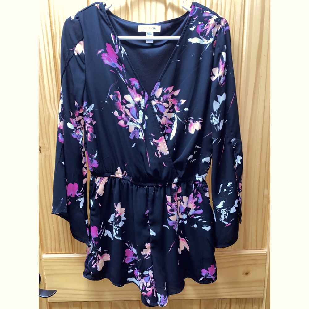Quarter Sleeve Romper!